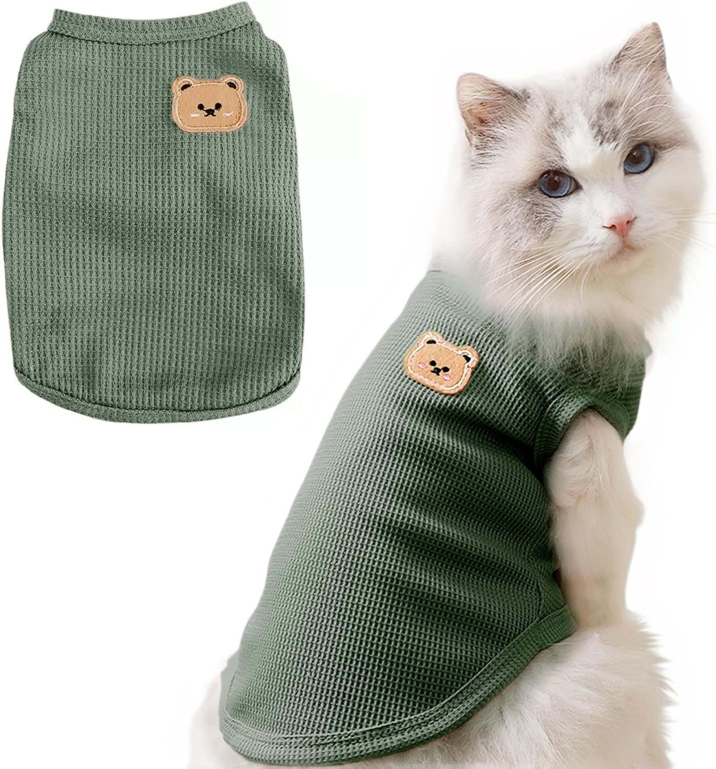 Blank Cotton Breathable Dog Shirt | Petcetera