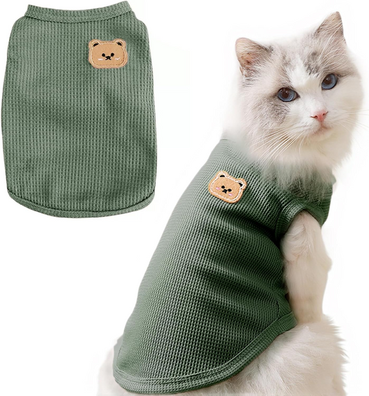 Blank Cotton Breathable Dog Shirt | Petcetera