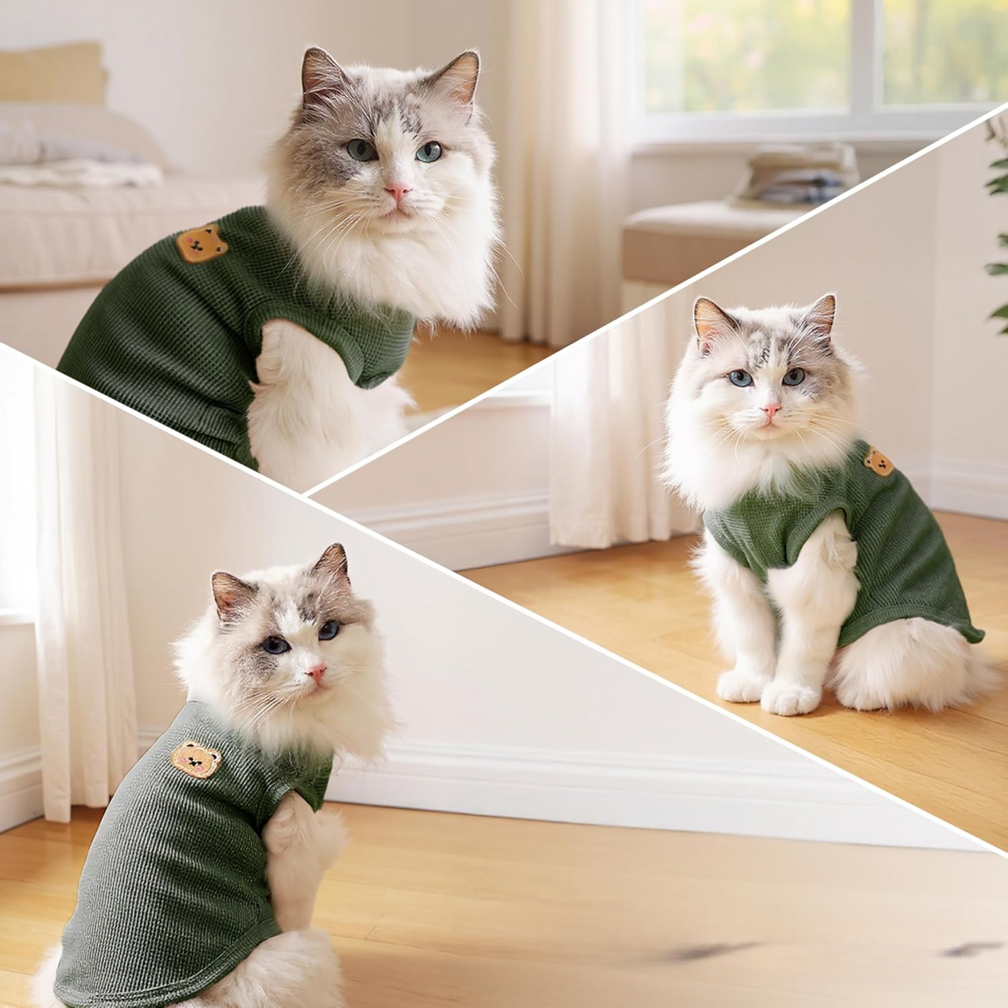 Blank Cotton Breathable Dog Shirt | Petcetera