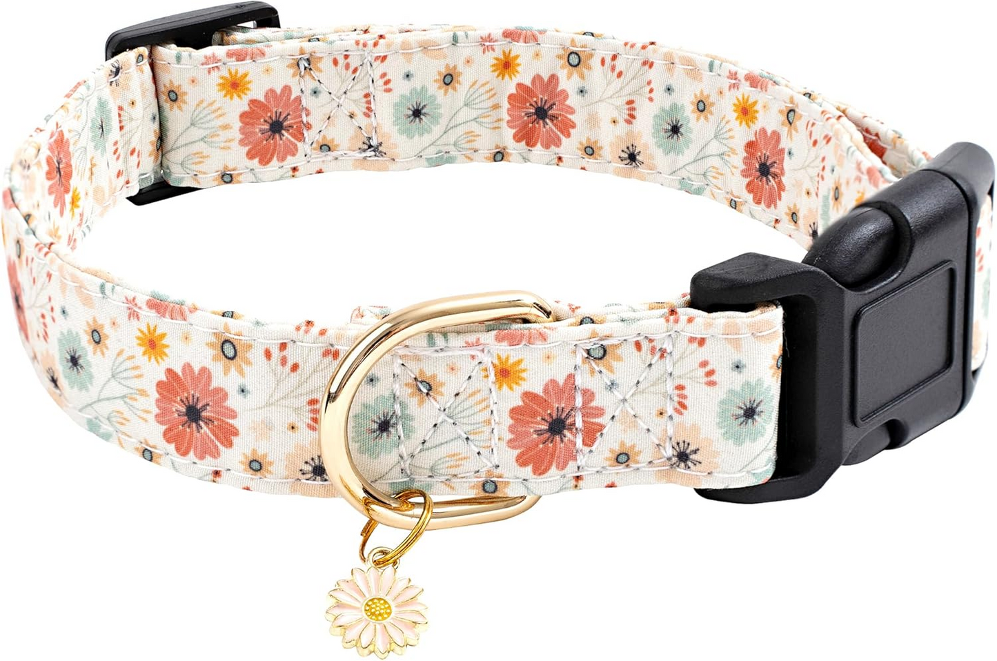 Cotton Designer Dog Collar  Petcetera