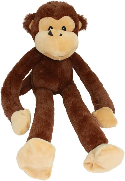 Squeaker Monkey Plush Dog Toy for Medium Breeds  Petcetera
